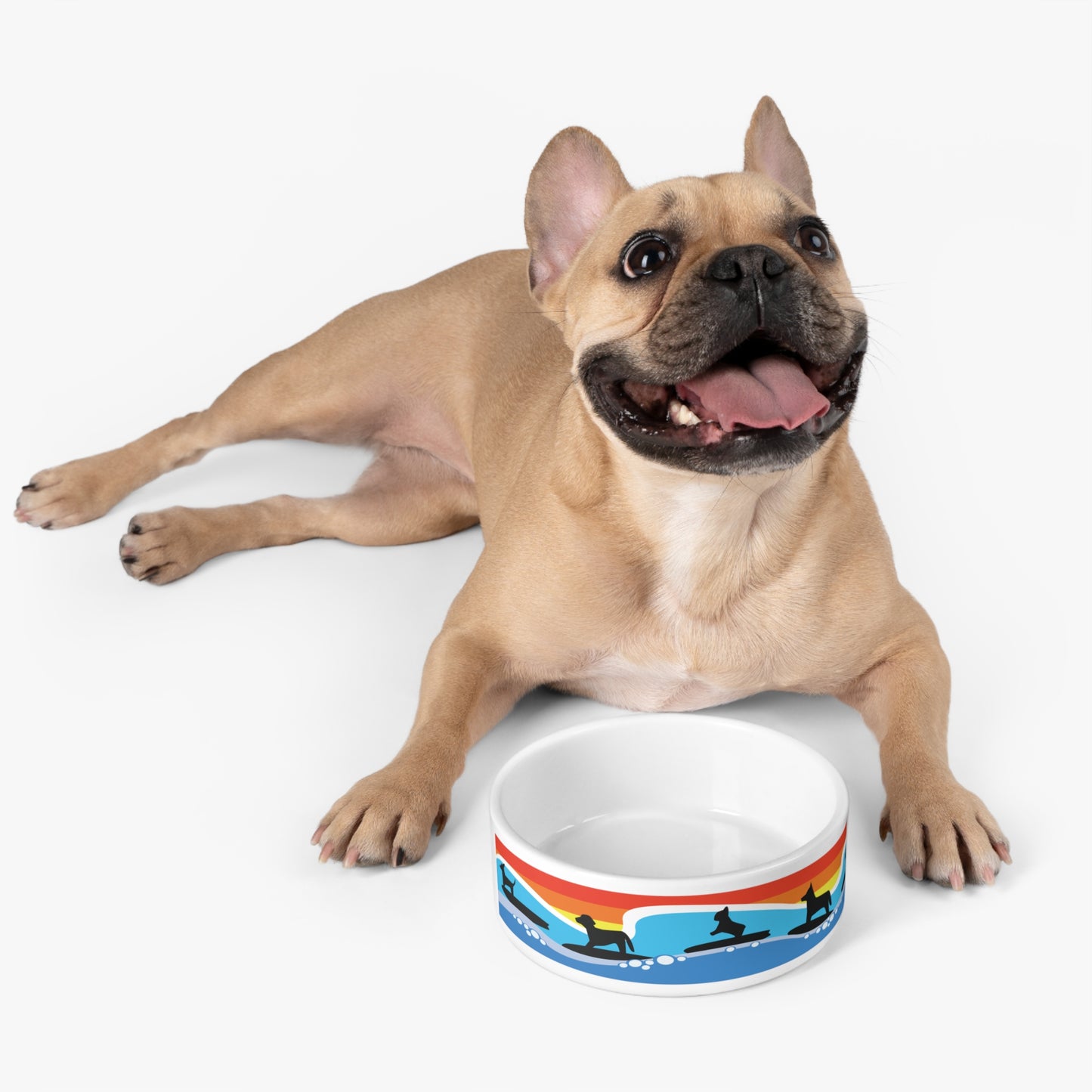 Surfin' Dogs Pet Bowl