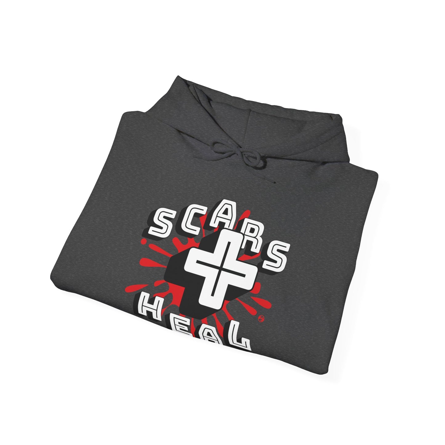 Scars Heal Skate Hoodie