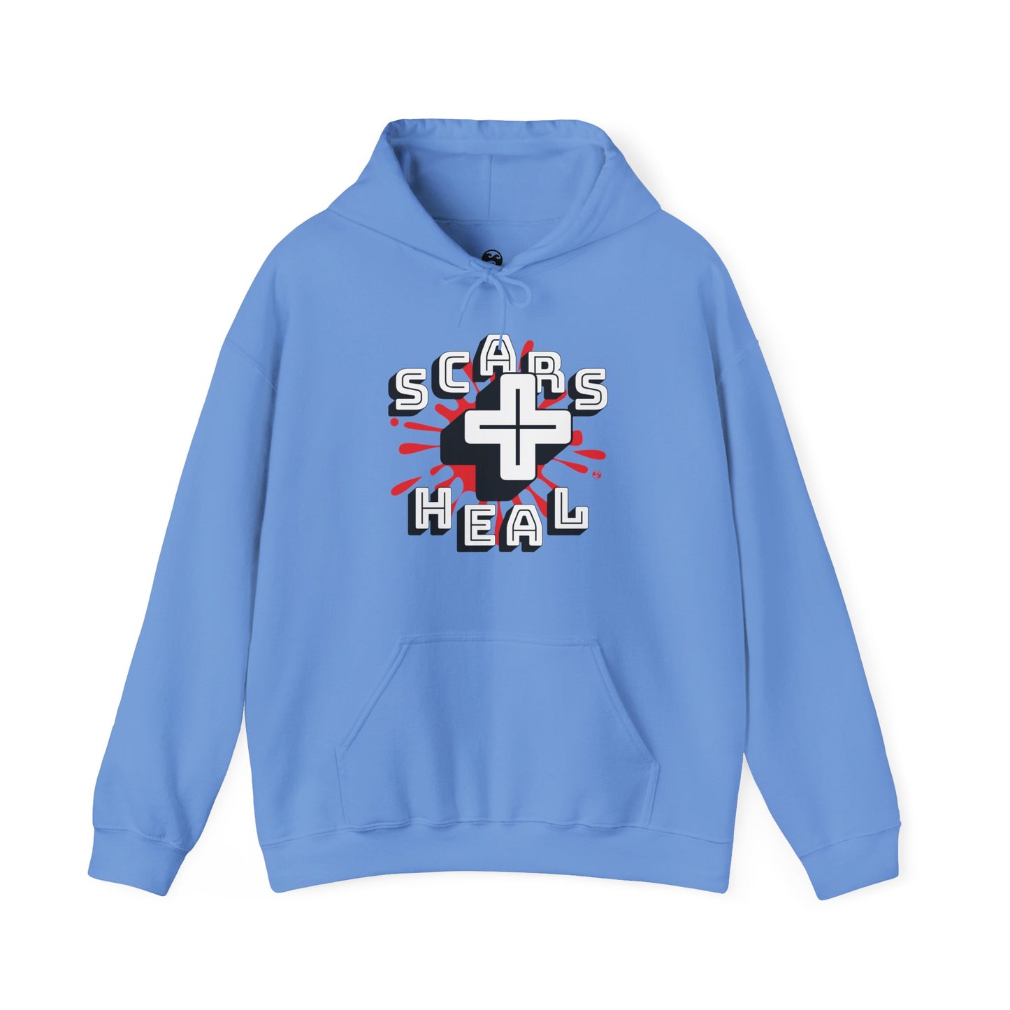 Scars Heal Skate Hoodie