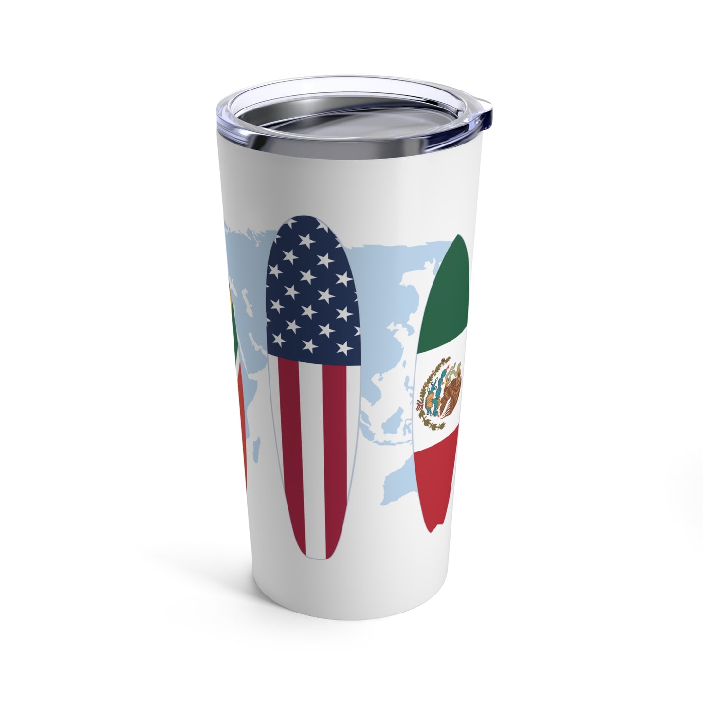 International Surfing Tumbler