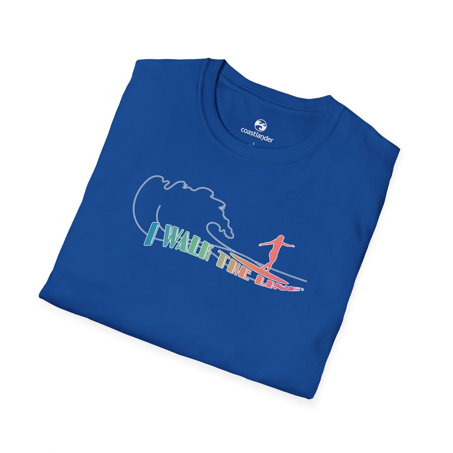 Walk the Line Surf T-Shirt