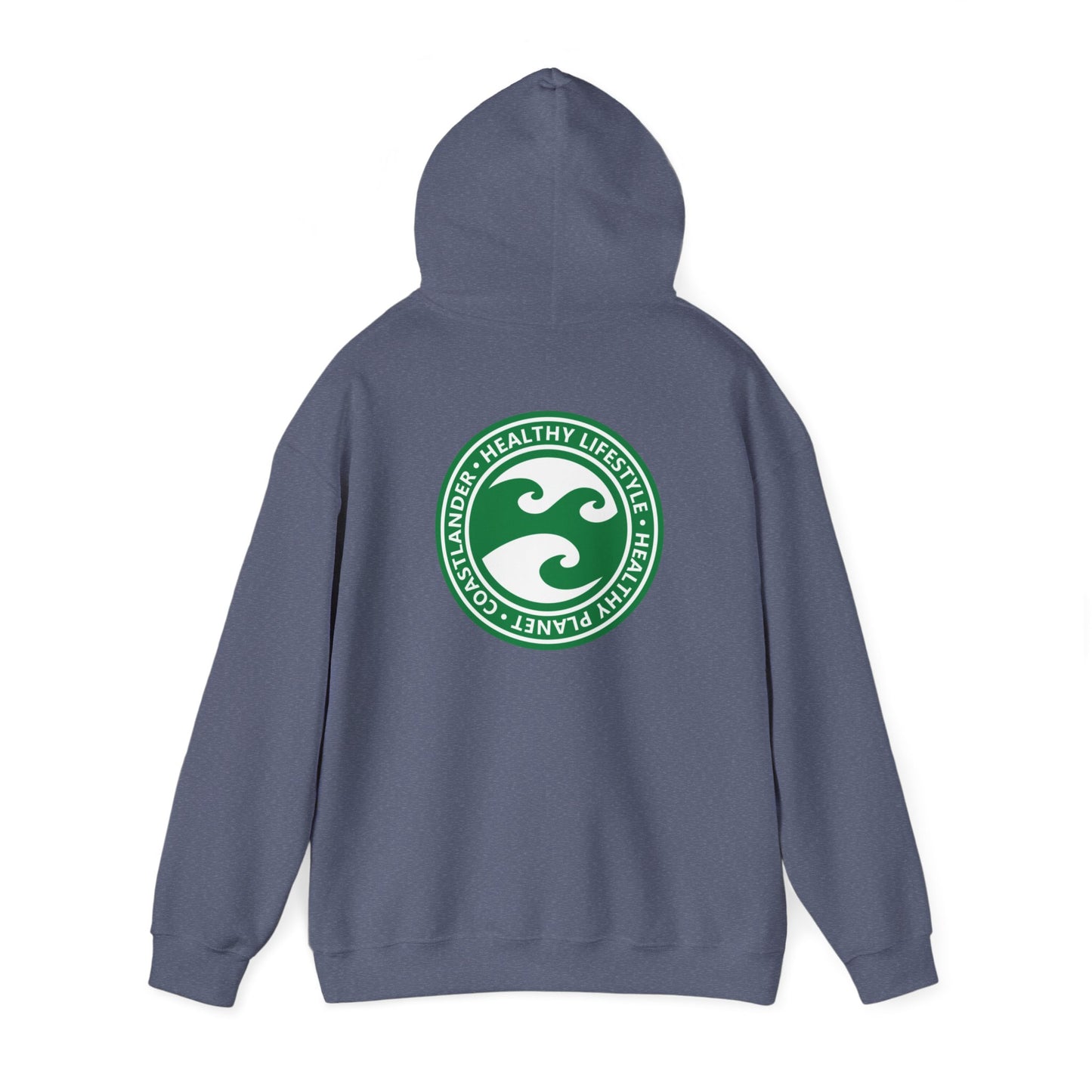 Healthy Planet Beach Hoodie