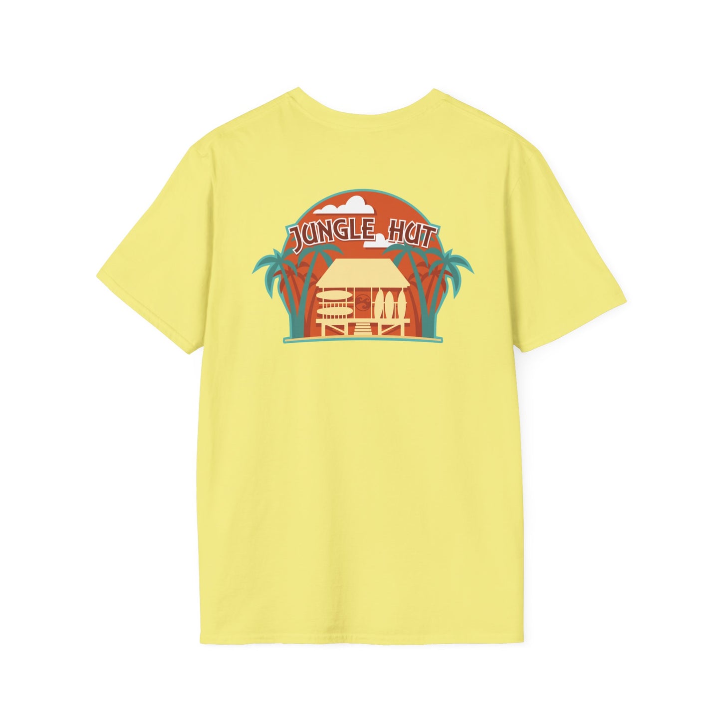 Jungle (Surf) Hut T-Shirt