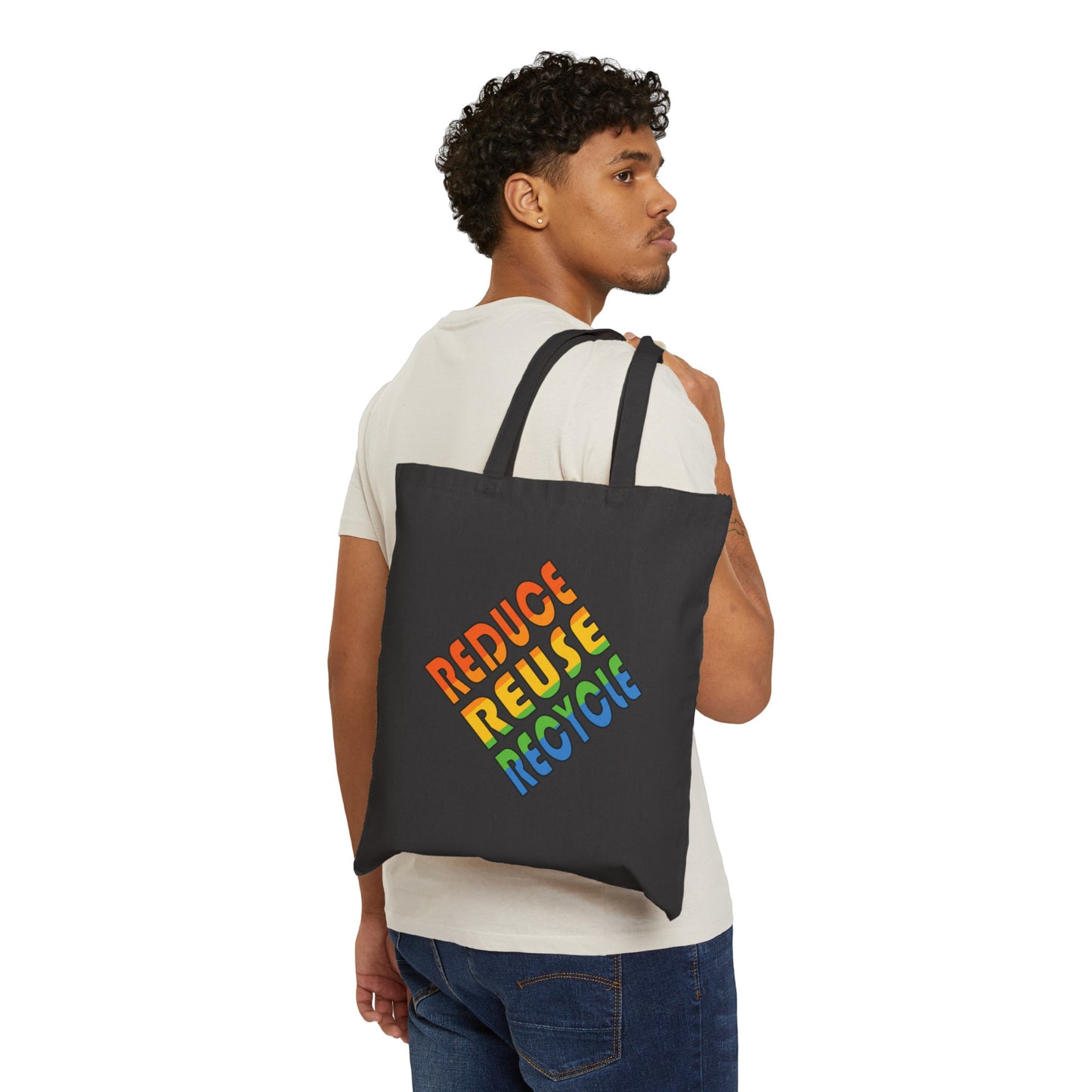 Reduce Reuse Recycle Tote Bag