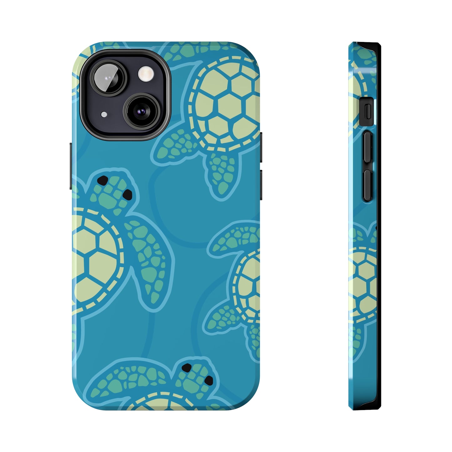 Save the Turtles iPhone Case