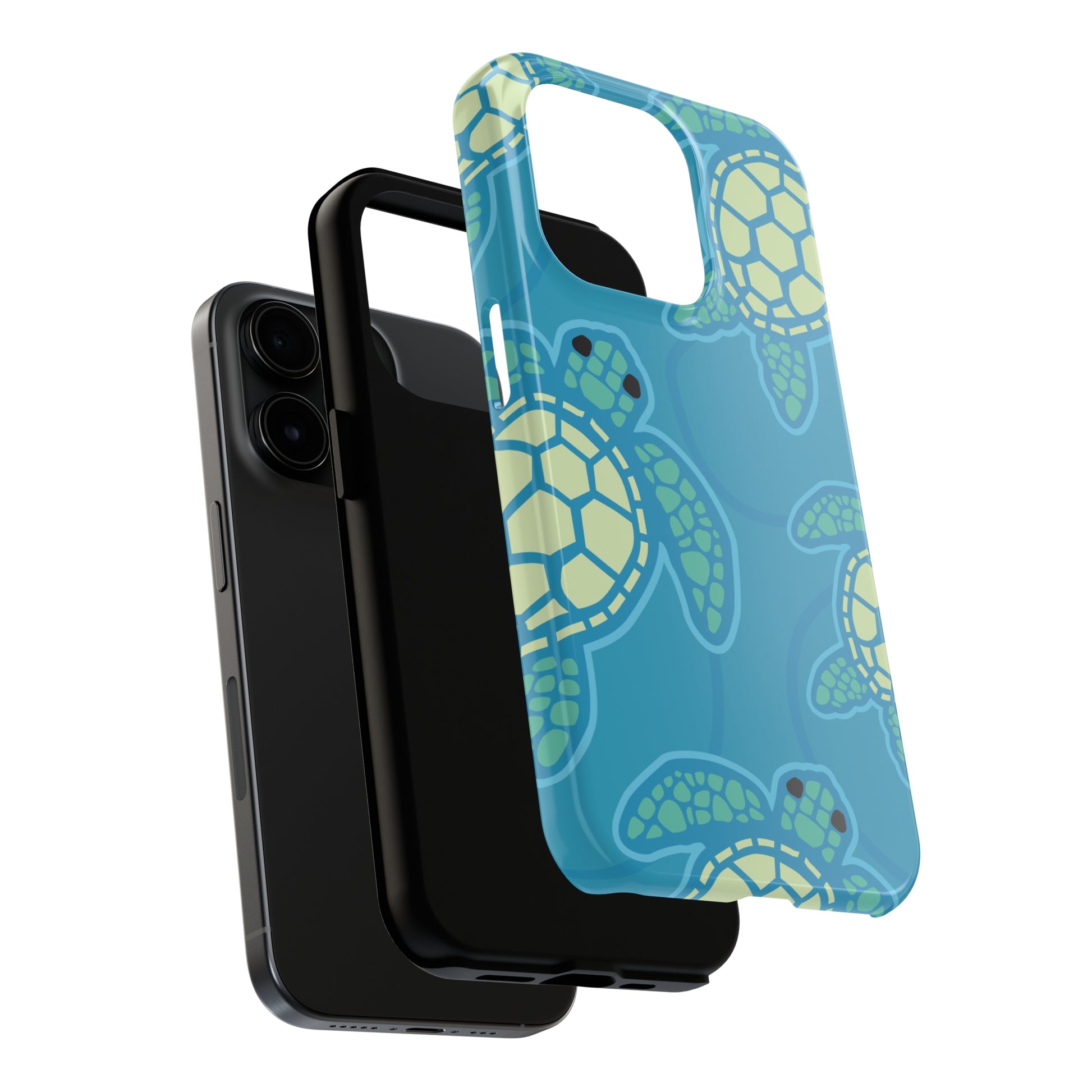 Save the Sea Turtles iPhone Case