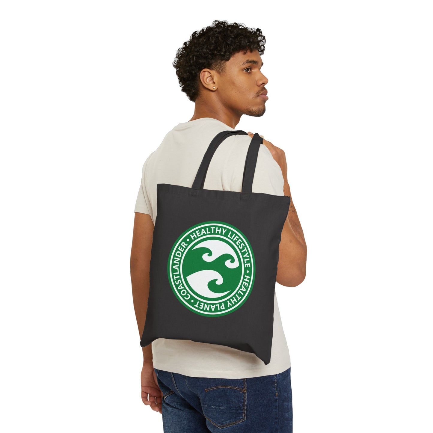 Healthy Planet Tote Bag