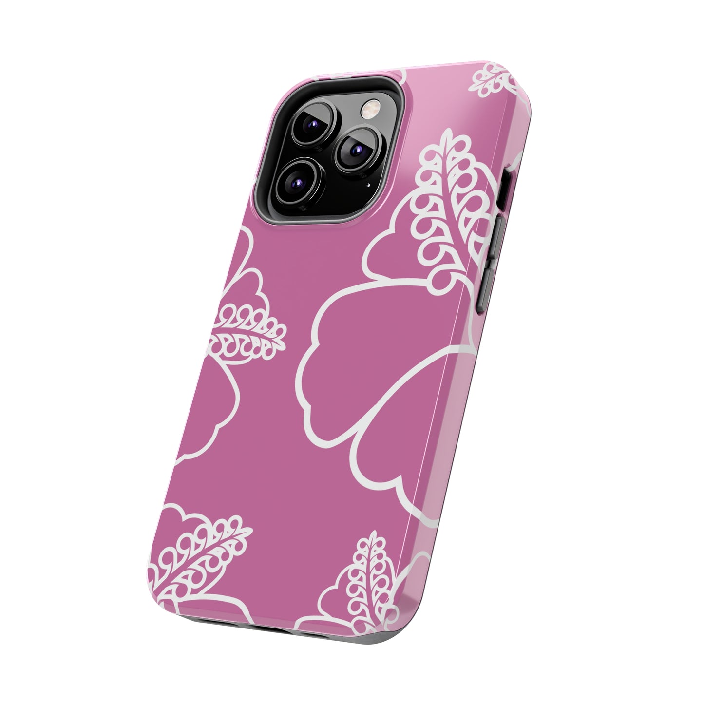 iBiscus Pink iPhone Case