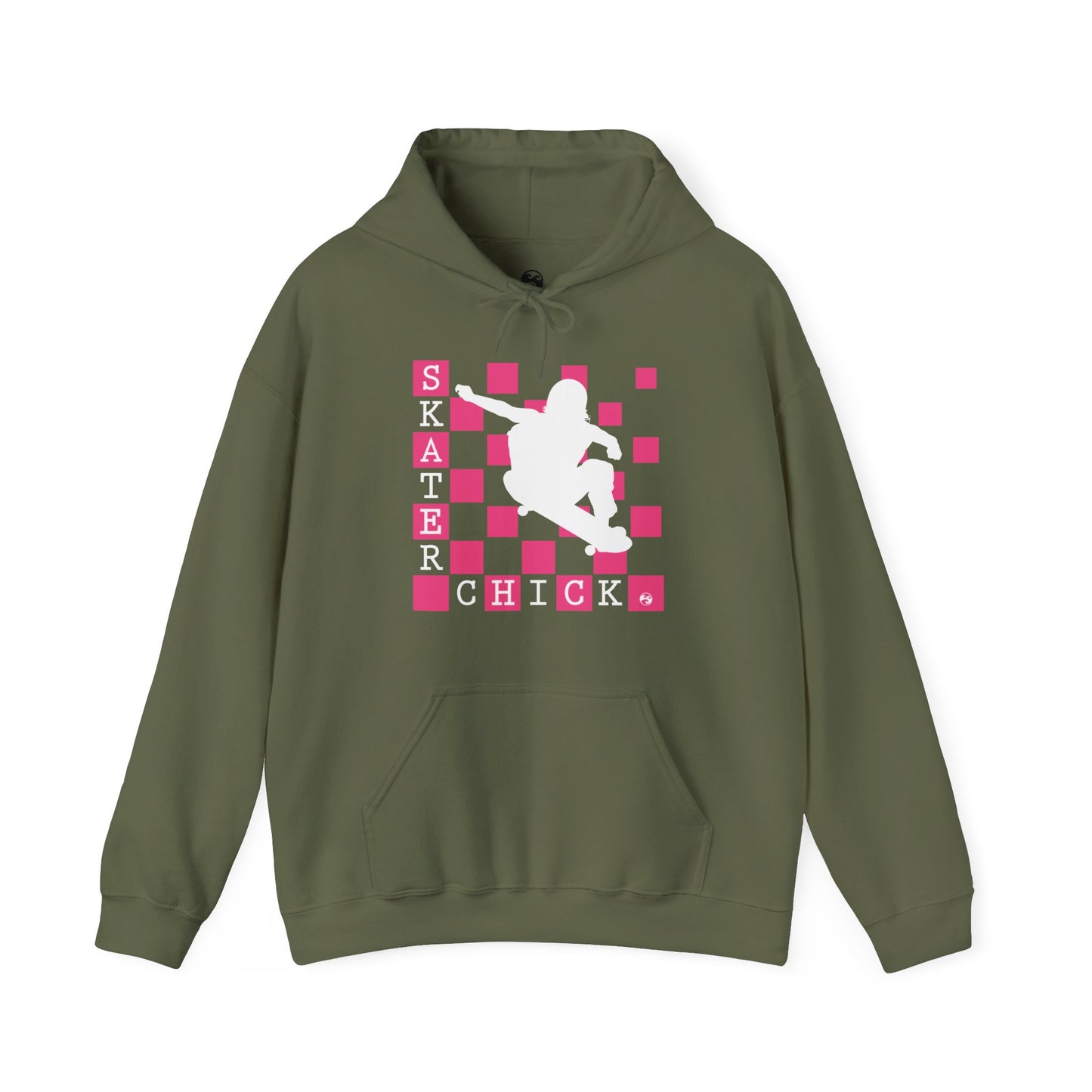 Skater Girl (Chick) Hoodie