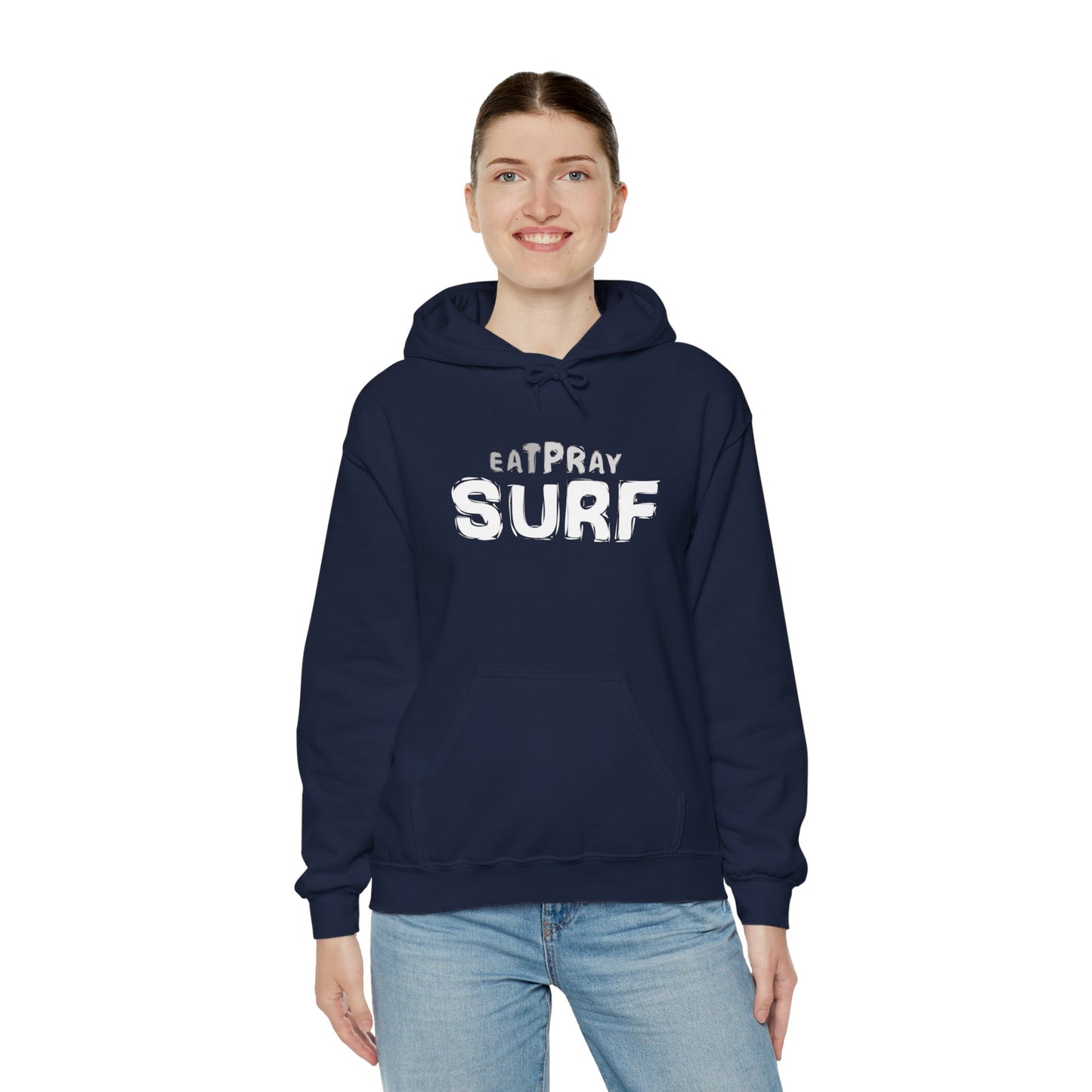 Eat Pray Surf Hoodie