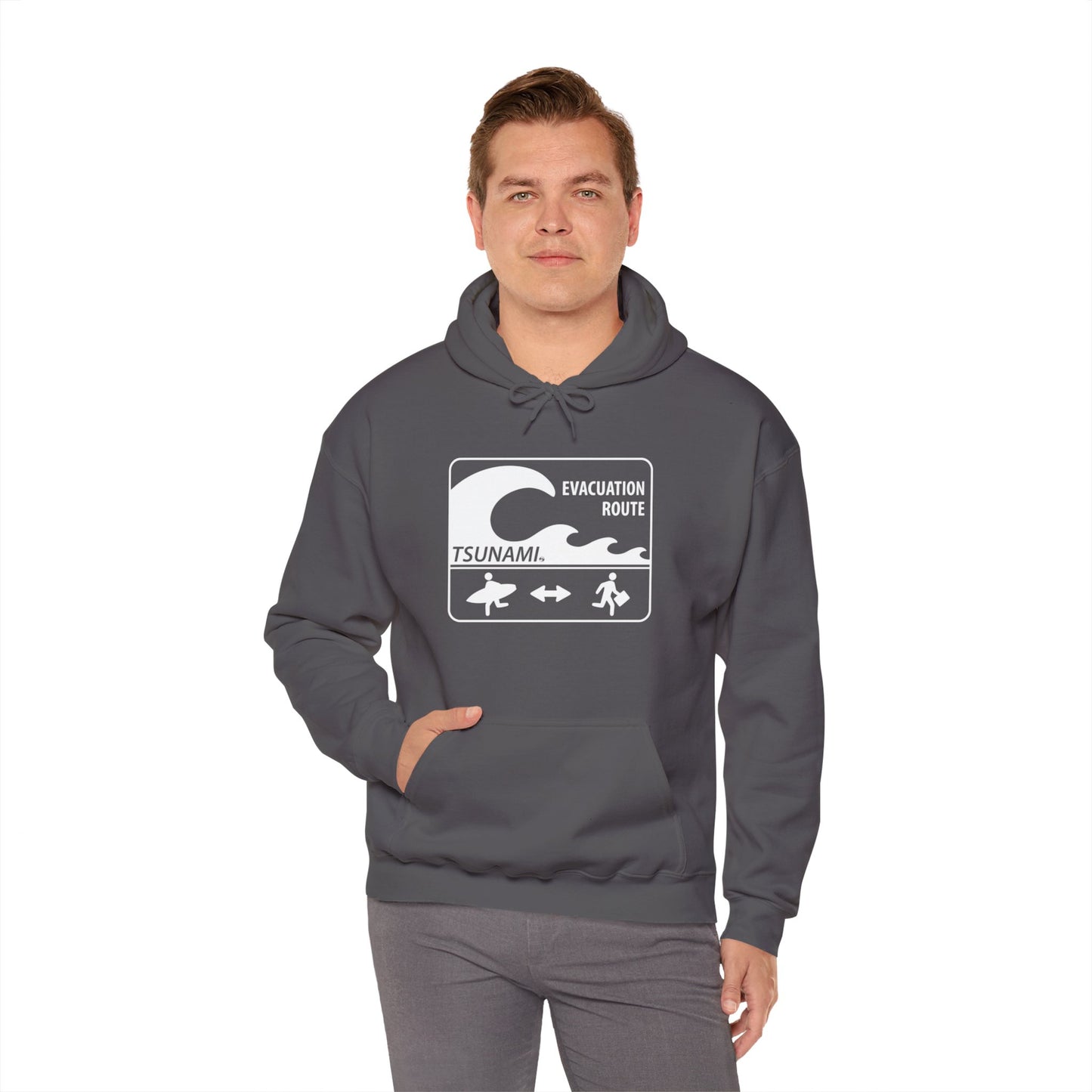 Tsunami Surfing Hoodie