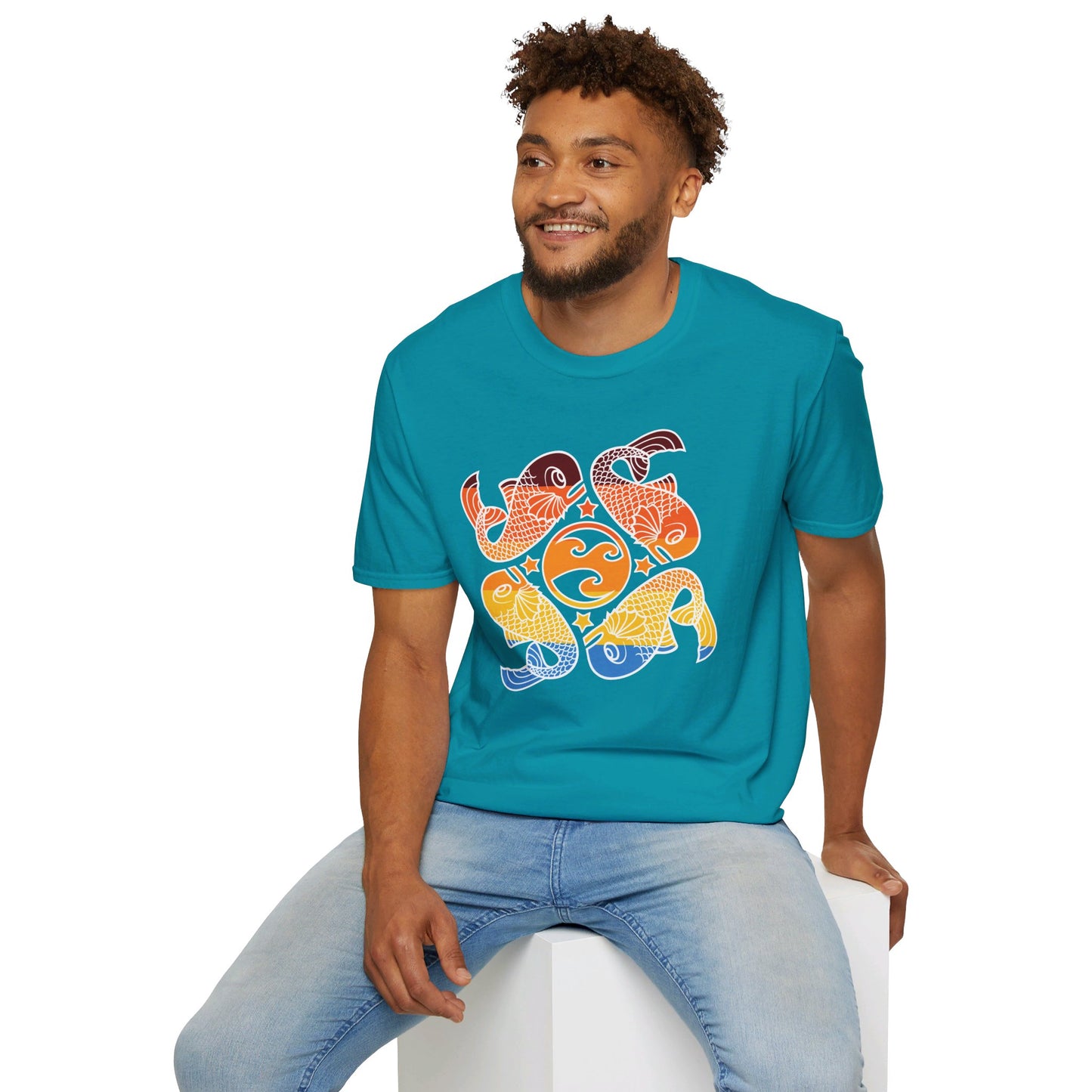 Beach Fliers (Koi Fish) T-Shirt