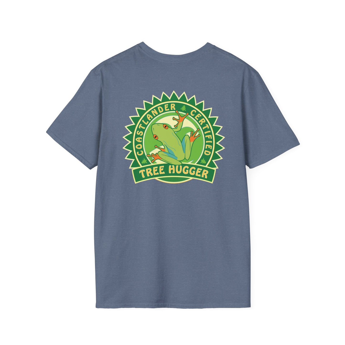 Certified Tree Hugger (Frog) T-Shirt