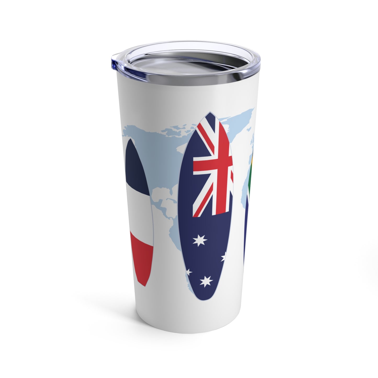 International Surfing Tumbler