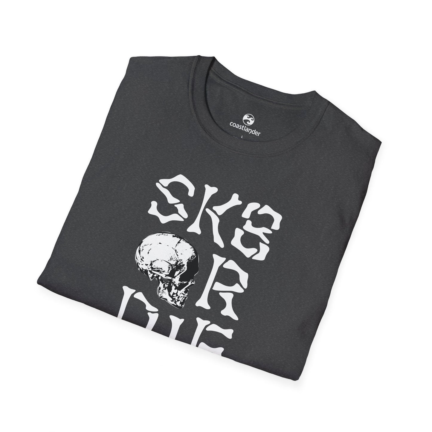 SK8 or Die Skate T-Shirt