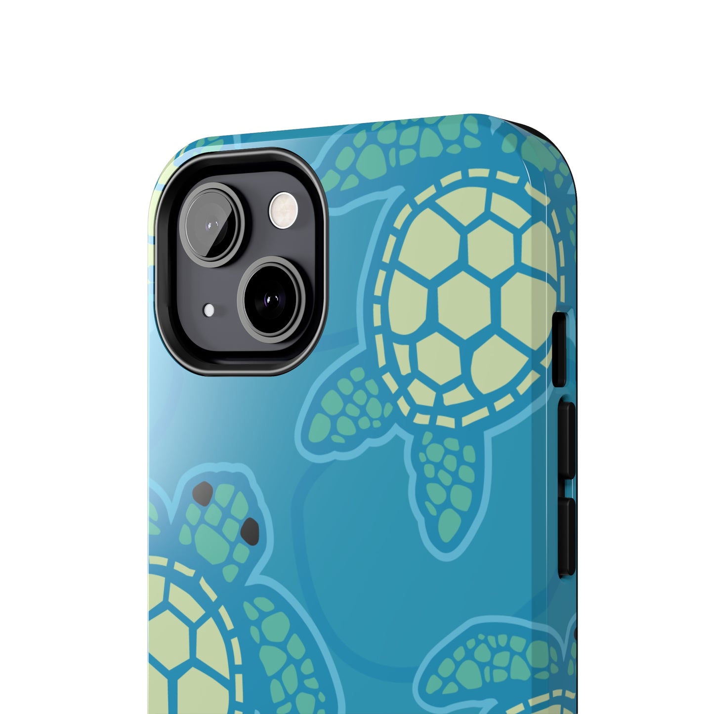 Save the Turtles iPhone Case