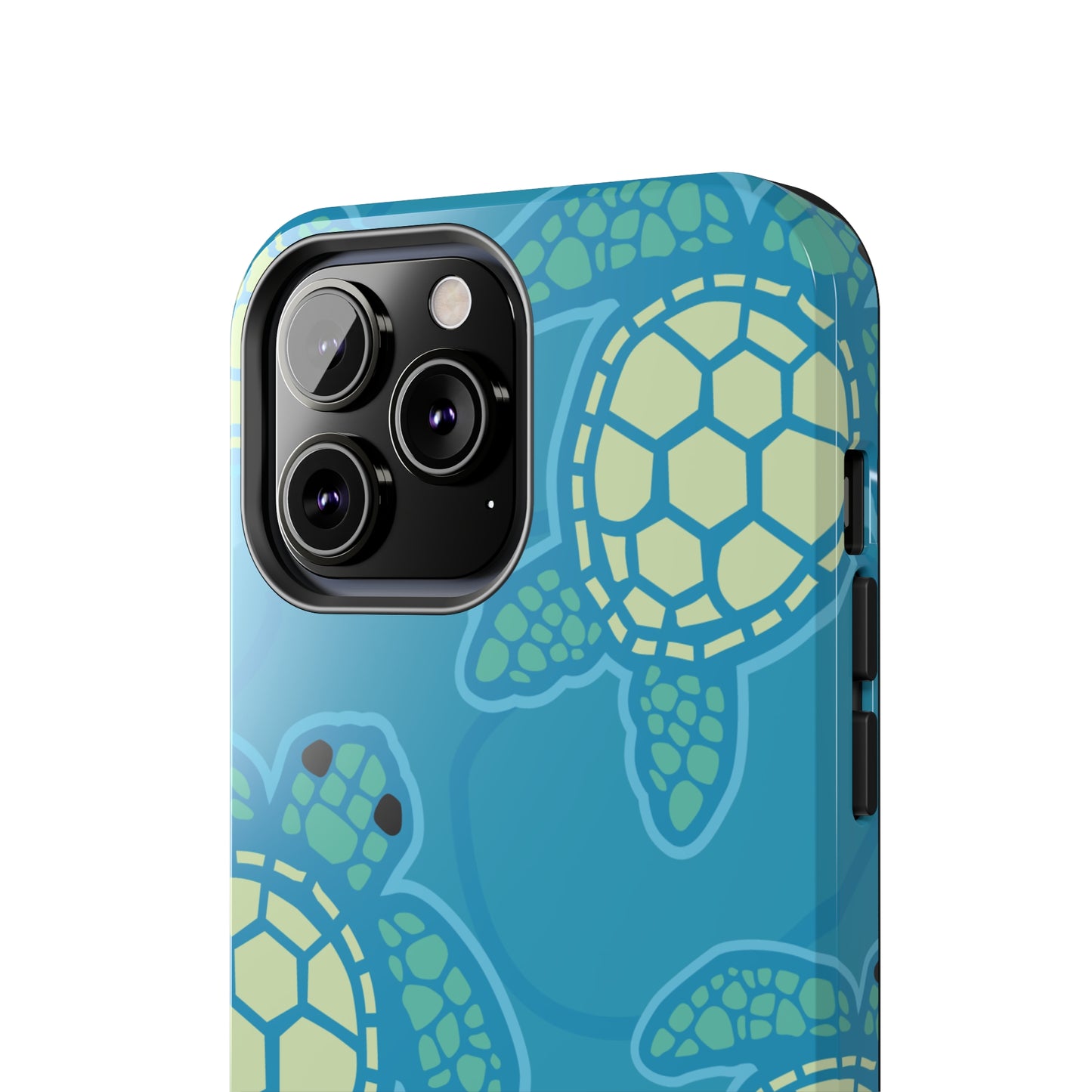 Save the Turtles iPhone Case