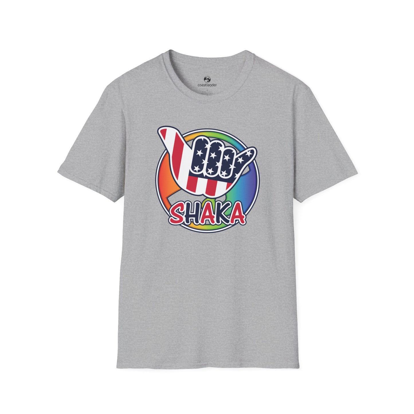 Shaka USA Surf T-Shirt