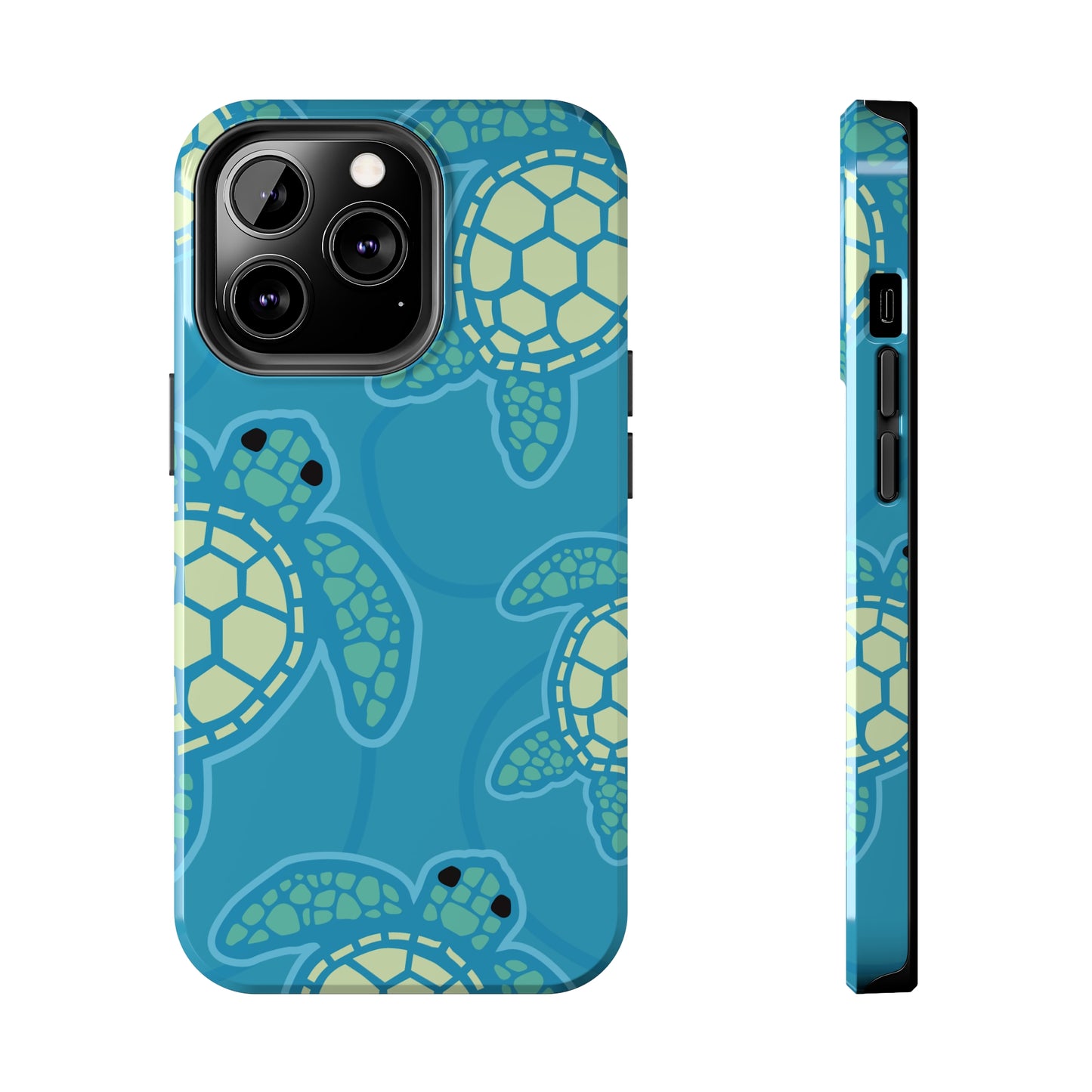 Save the Turtles iPhone Case