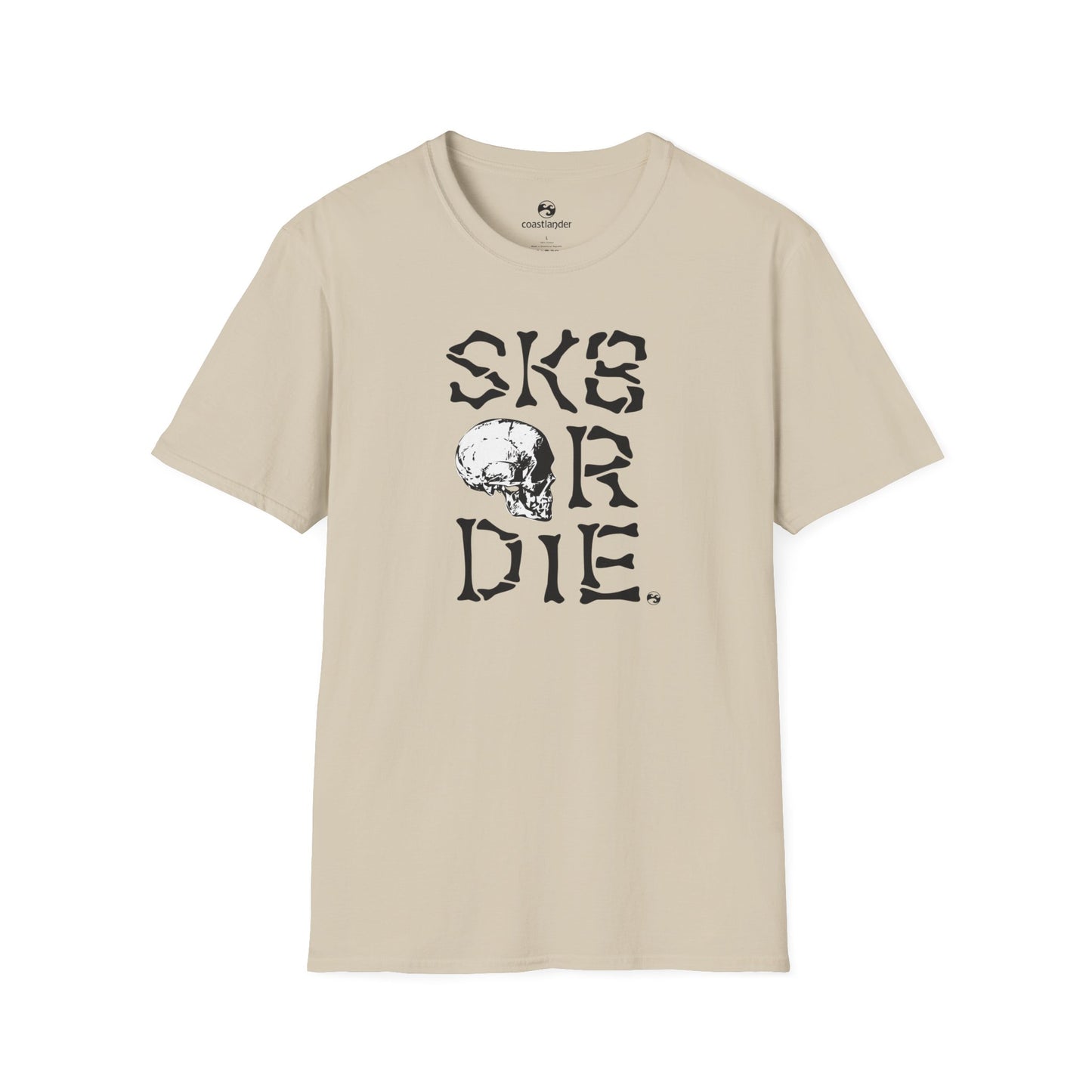 SK8 or Die Skate T-Shirt