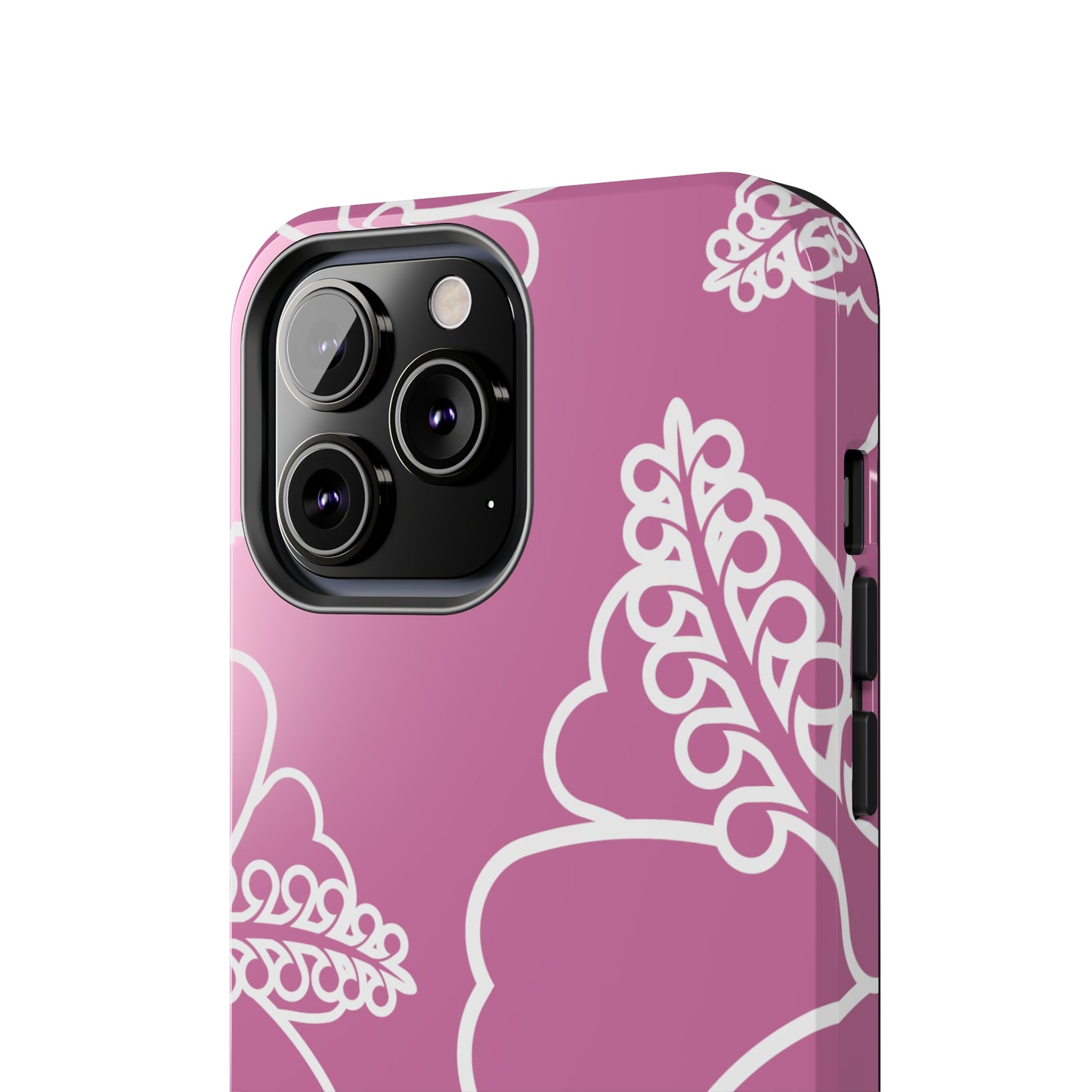 iBiscus Pink iPhone Case