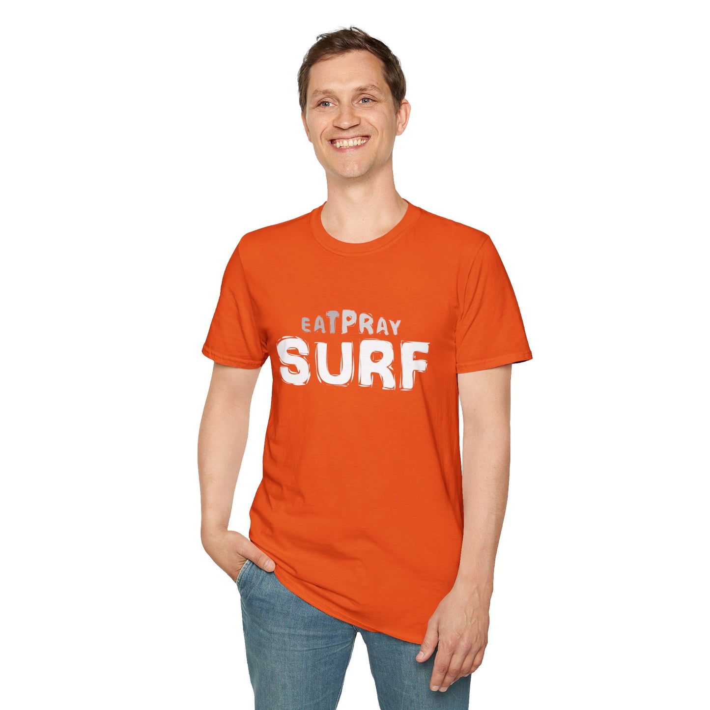 Eat Pray Surf T-Shirt