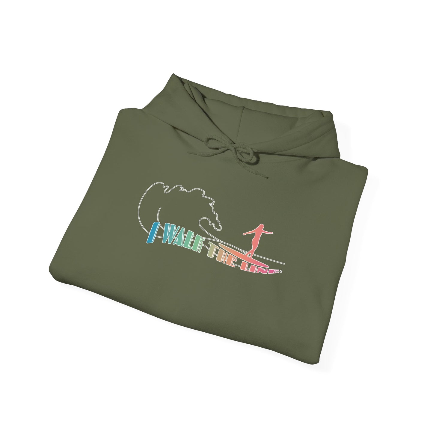 Walk the Line Surf Hoodie