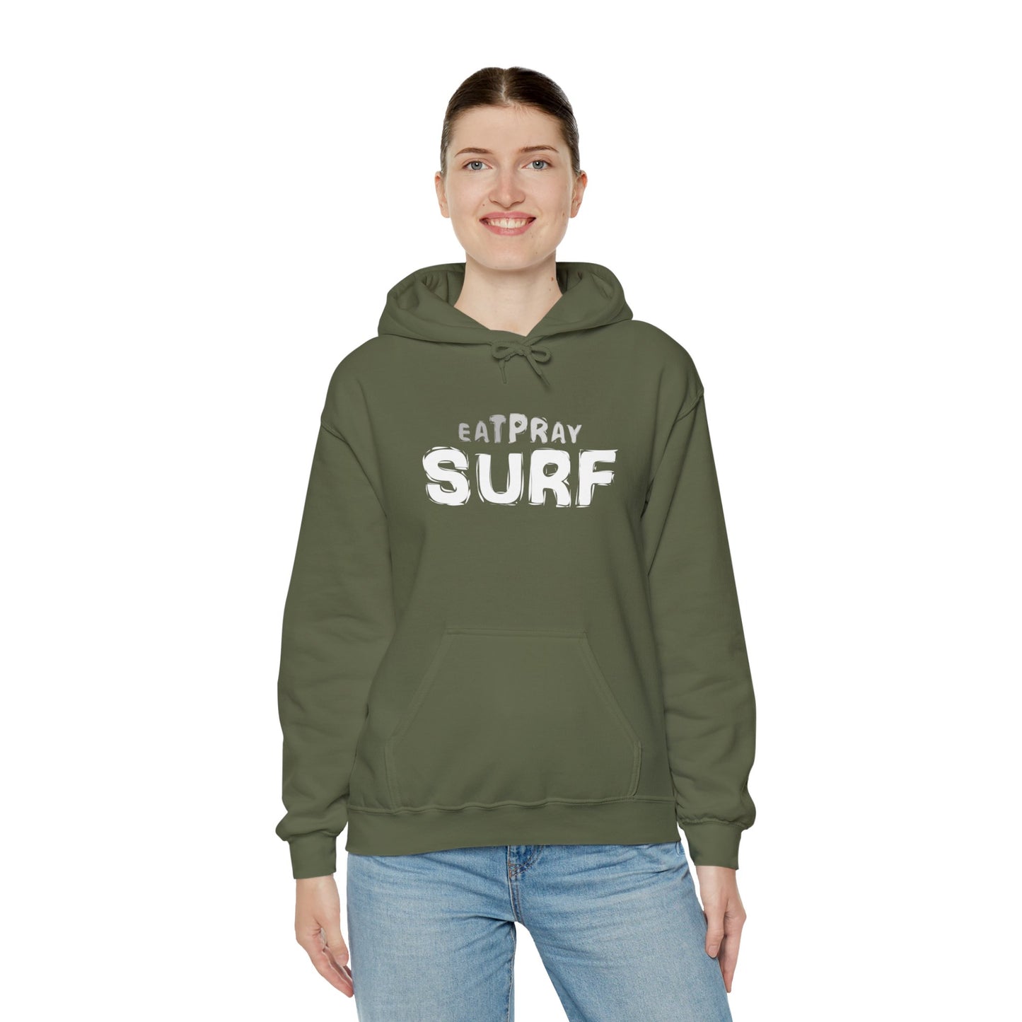 Eat Pray Surf Hoodie