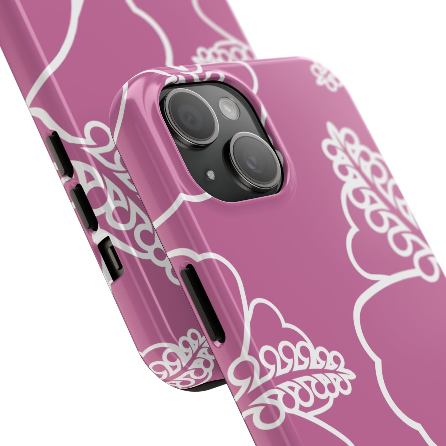 iBiscus Pink iPhone Case