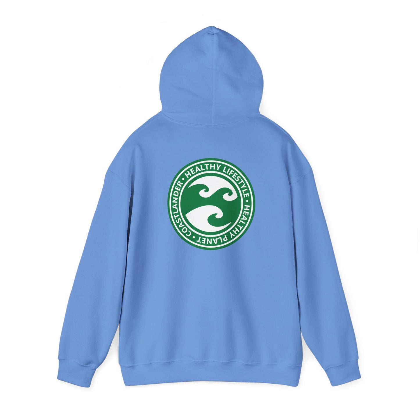 Healthy Planet Beach Hoodie