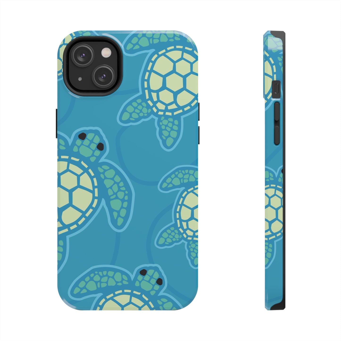 Save the Turtles iPhone Case