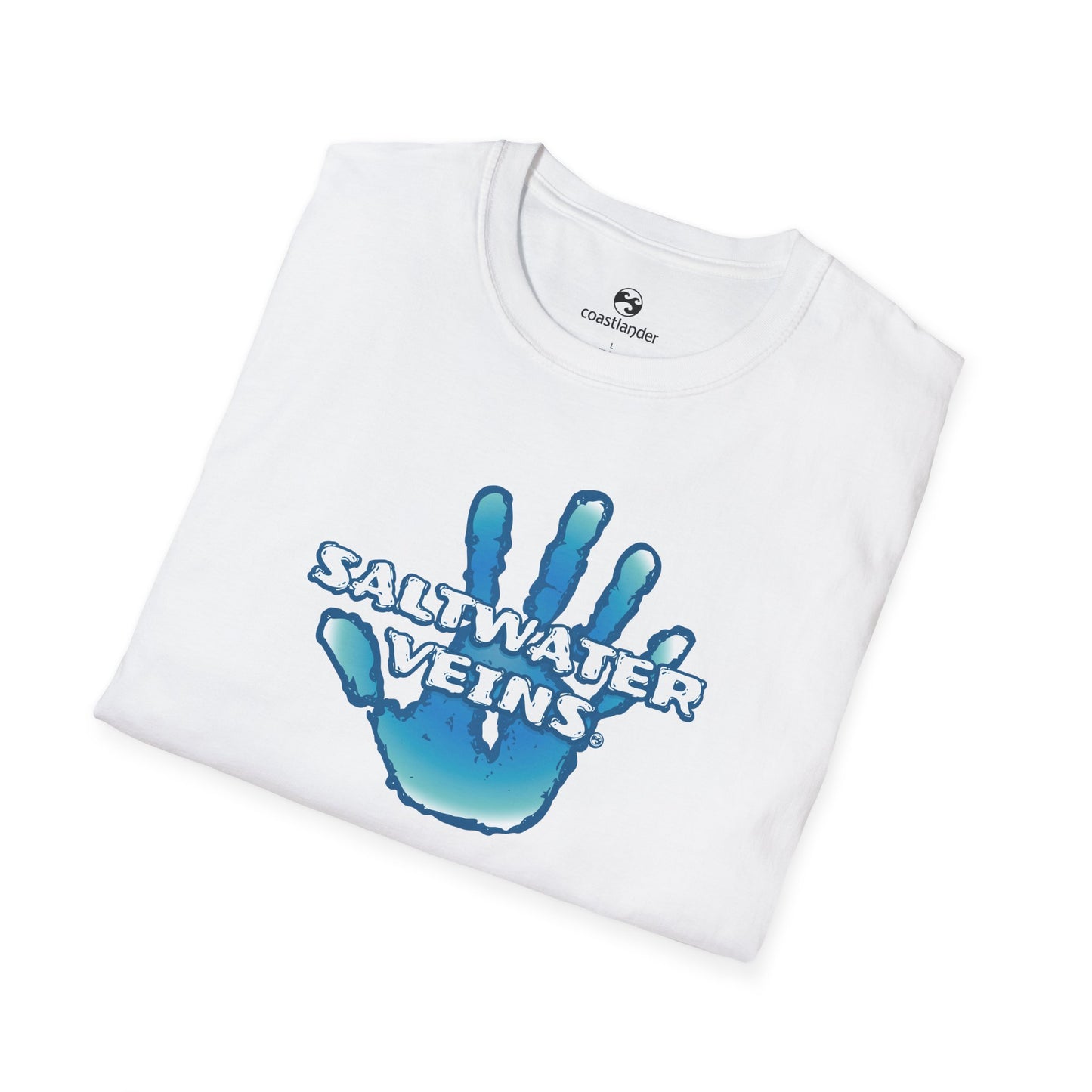 Saltwater Veins Surf T-Shirt