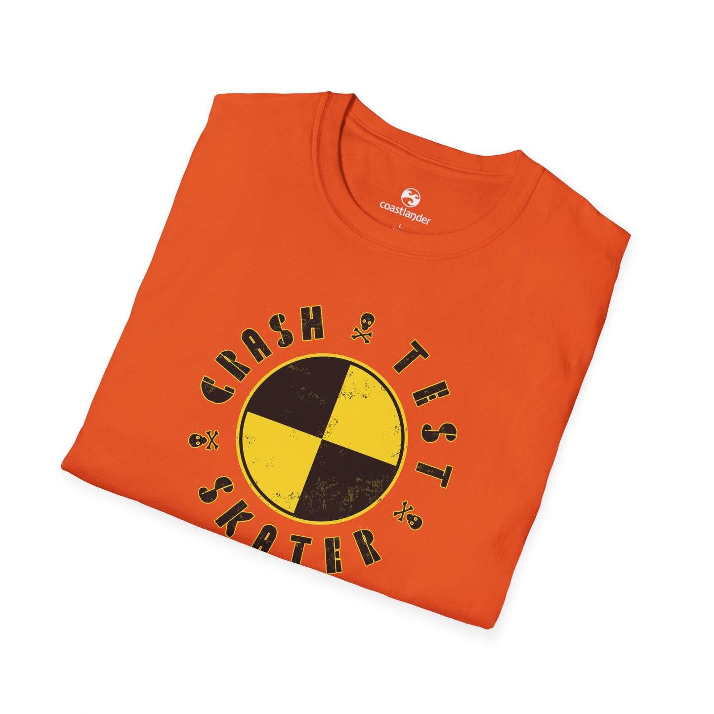 Crash Test Skater T-Shirt