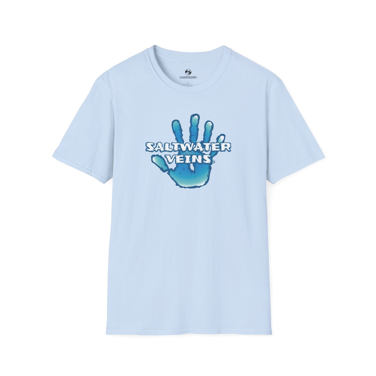 Saltwater Veins Surf T-Shirt