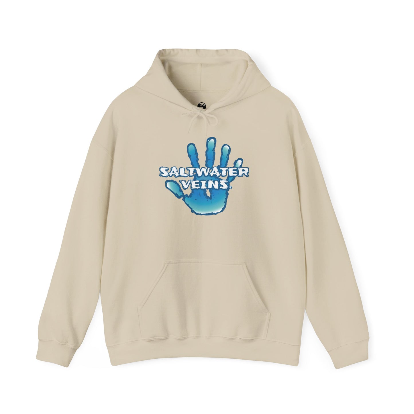 Saltwater Veins Surf Hoodie