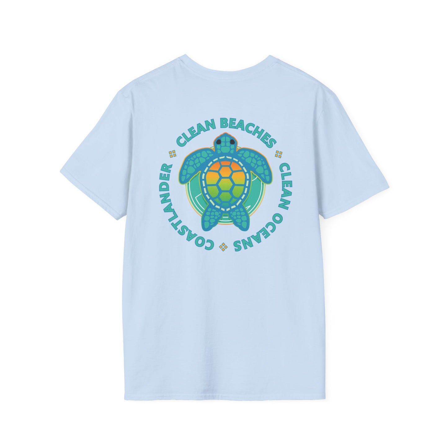 Clean Beaches (Sea Turtle) T-Shirt