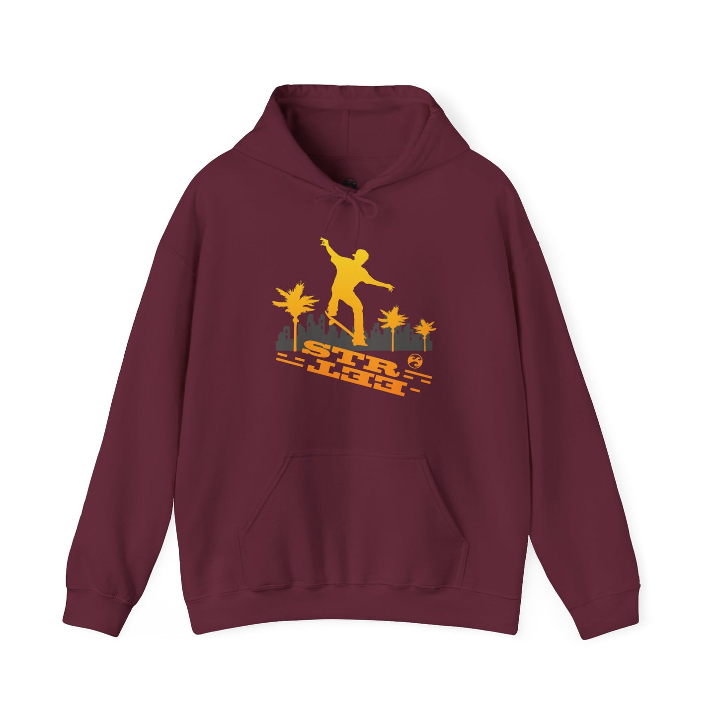 Street Skater Beach Hoodie