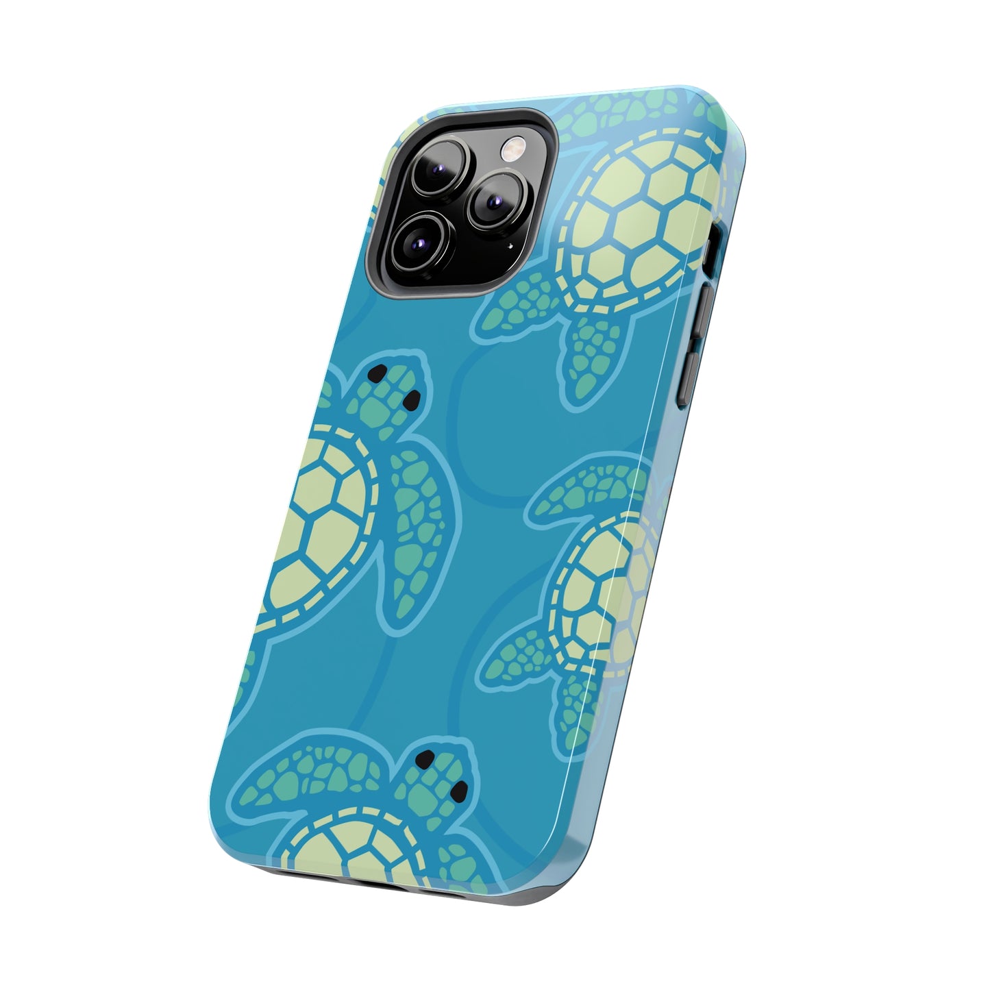 Save the Turtles iPhone Case