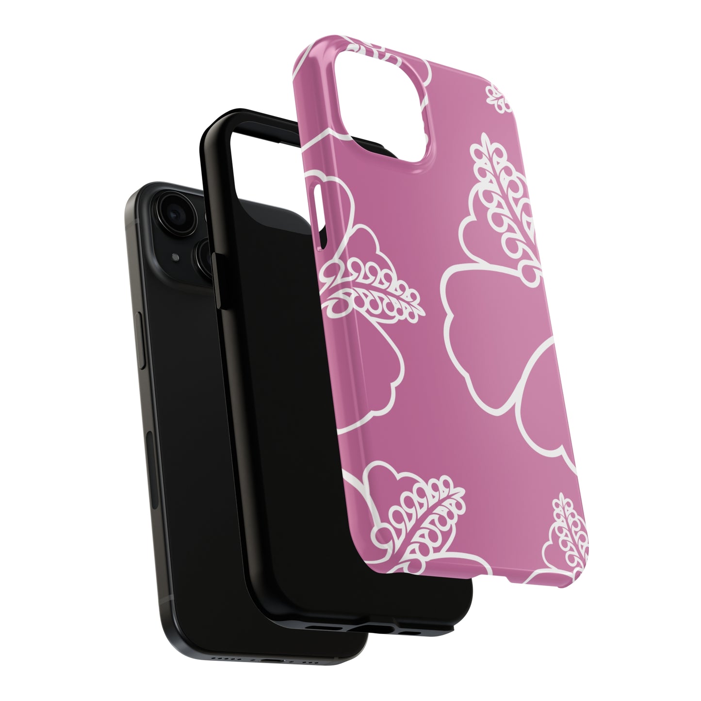 iBiscus Pink iPhone Case