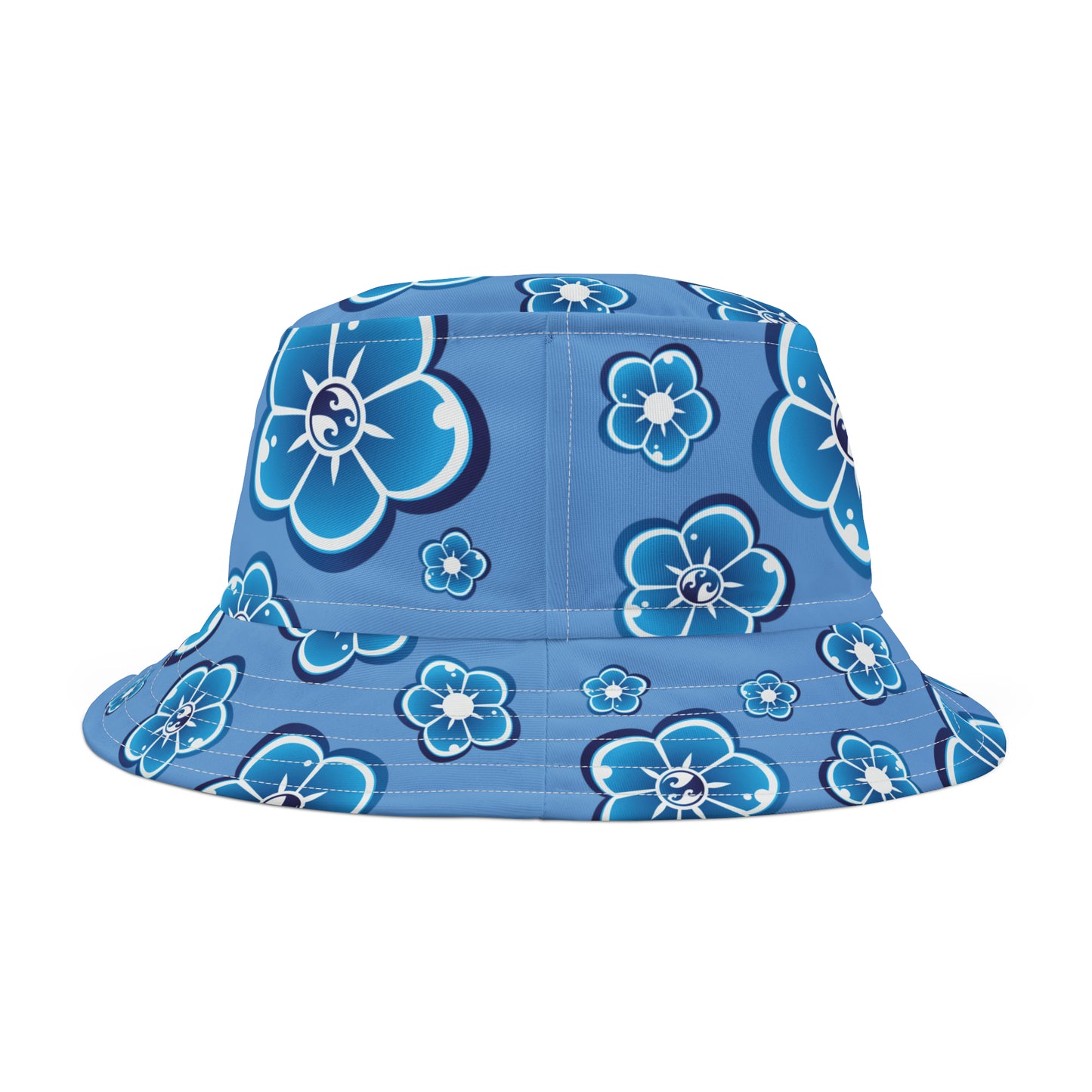 Blue Hawaii Bucket Hat