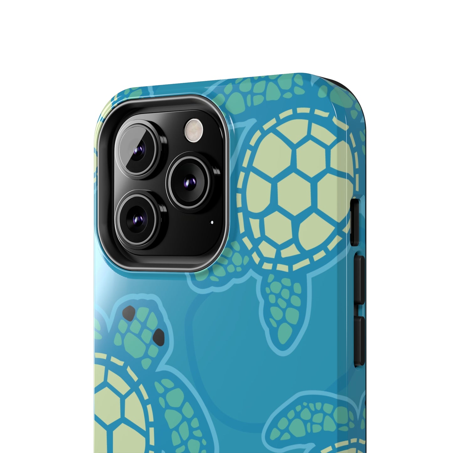 Save the Turtles iPhone Case