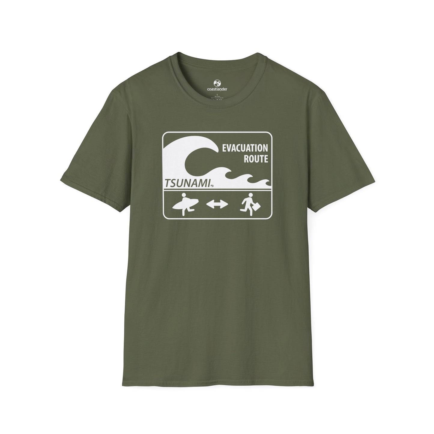 Tsunami Surfing T-Shirt