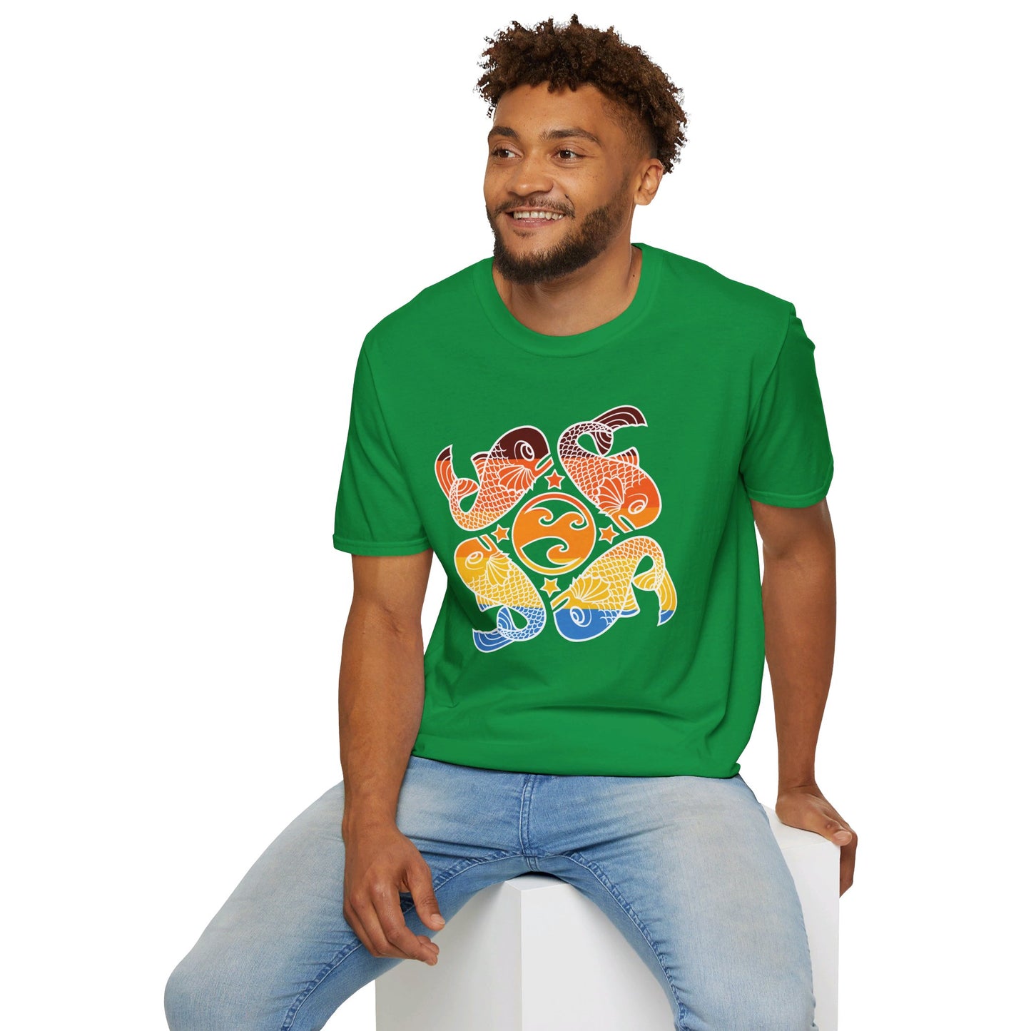 Beach Fliers (Koi Fish) T-Shirt