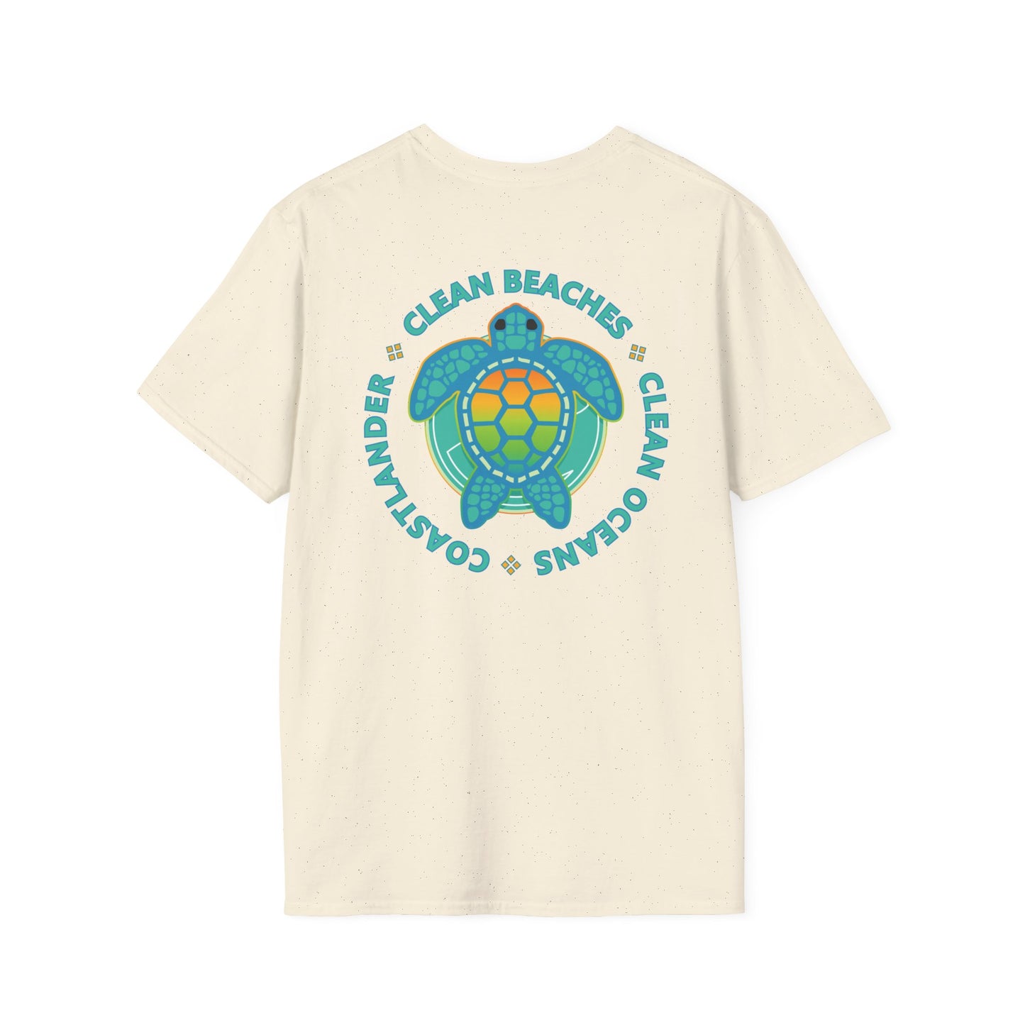 Clean Beaches (Sea Turtle) T-Shirt