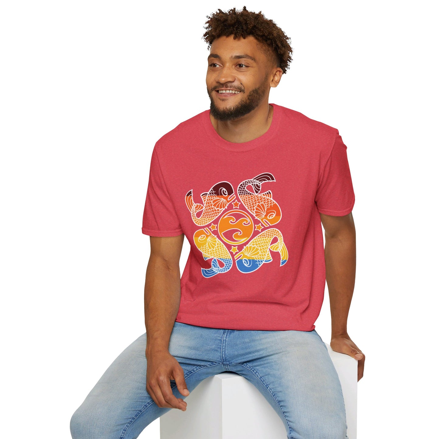 Beach Fliers (Koi Fish) T-Shirt