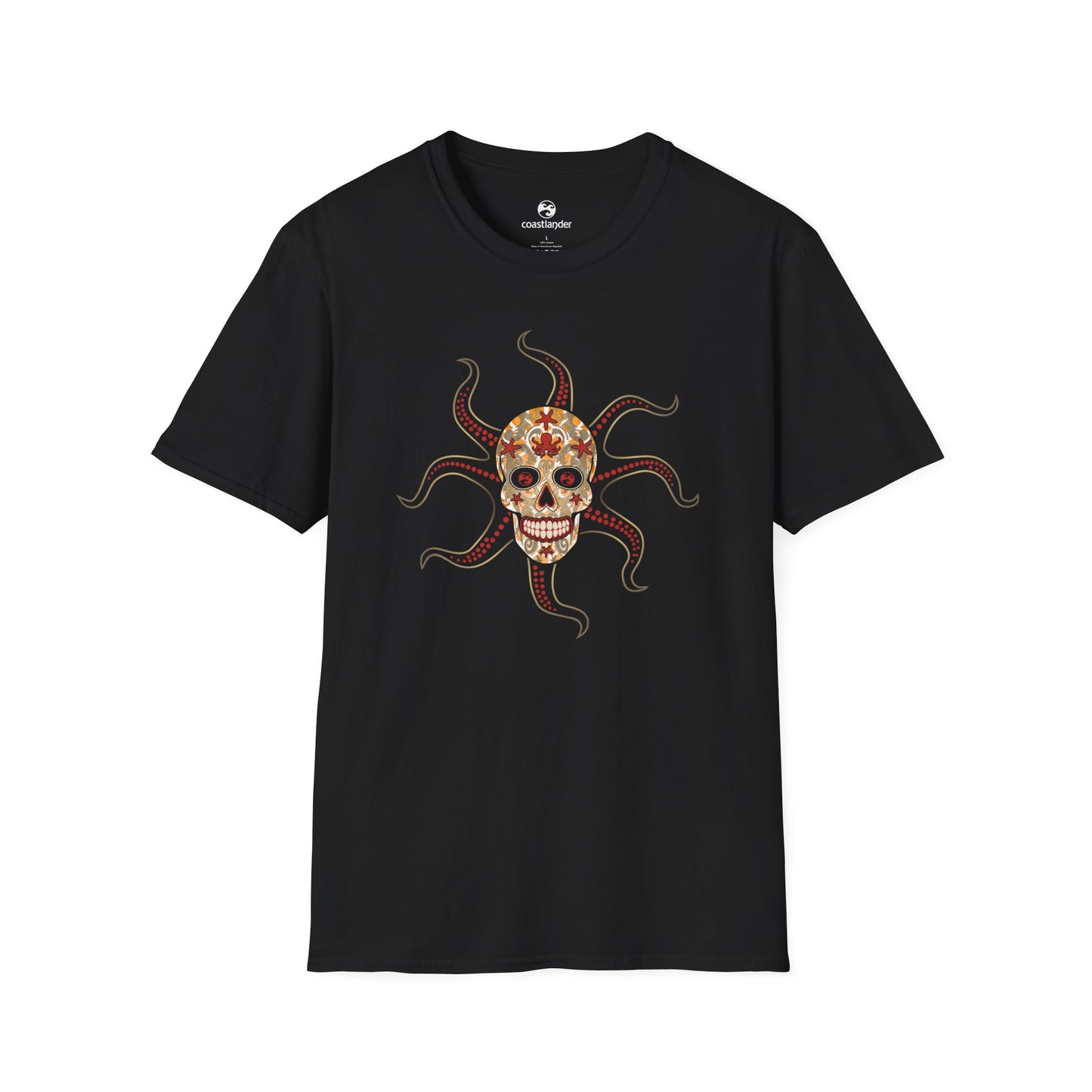 Sugar Skull Surf T-Shirt