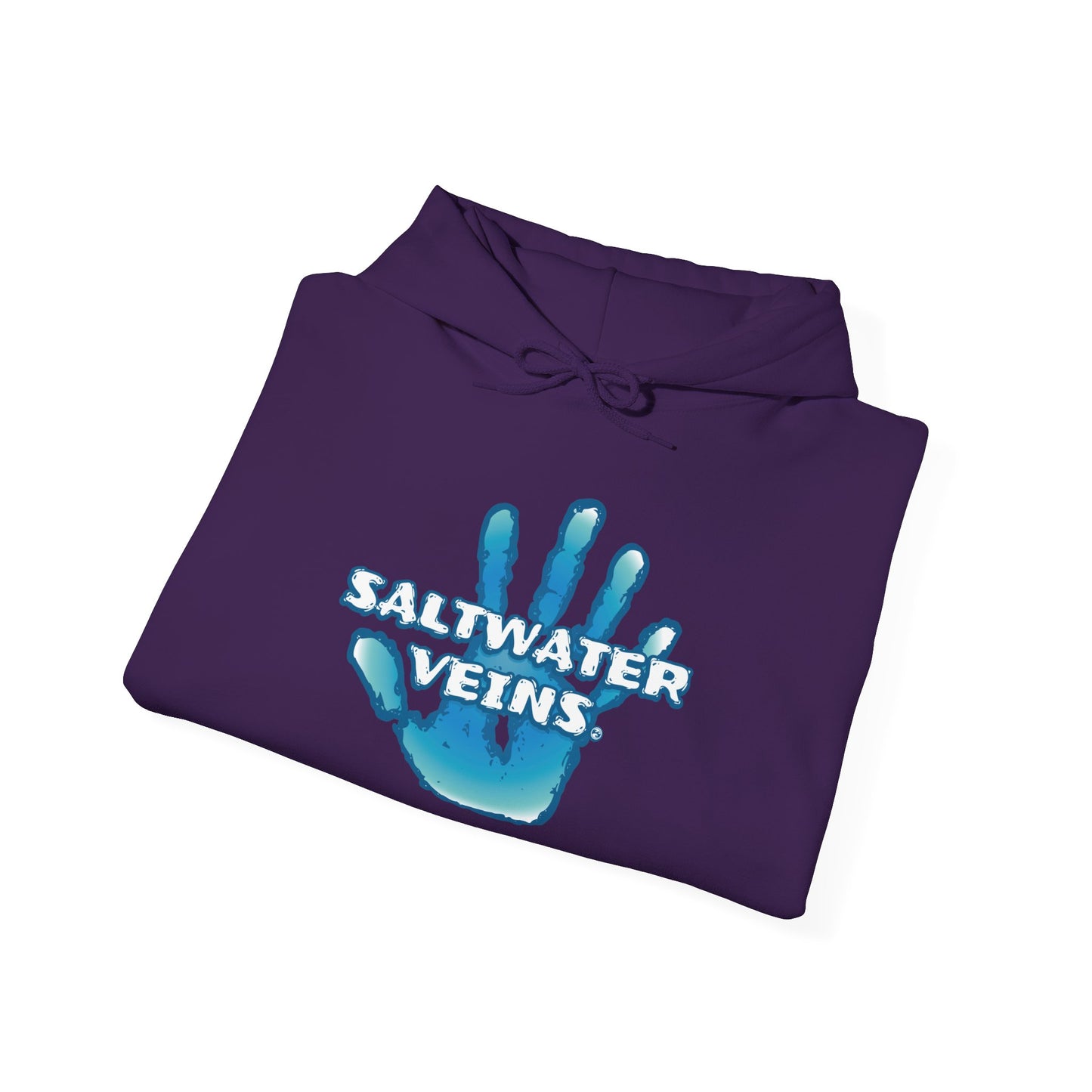 Saltwater Veins Surf Hoodie