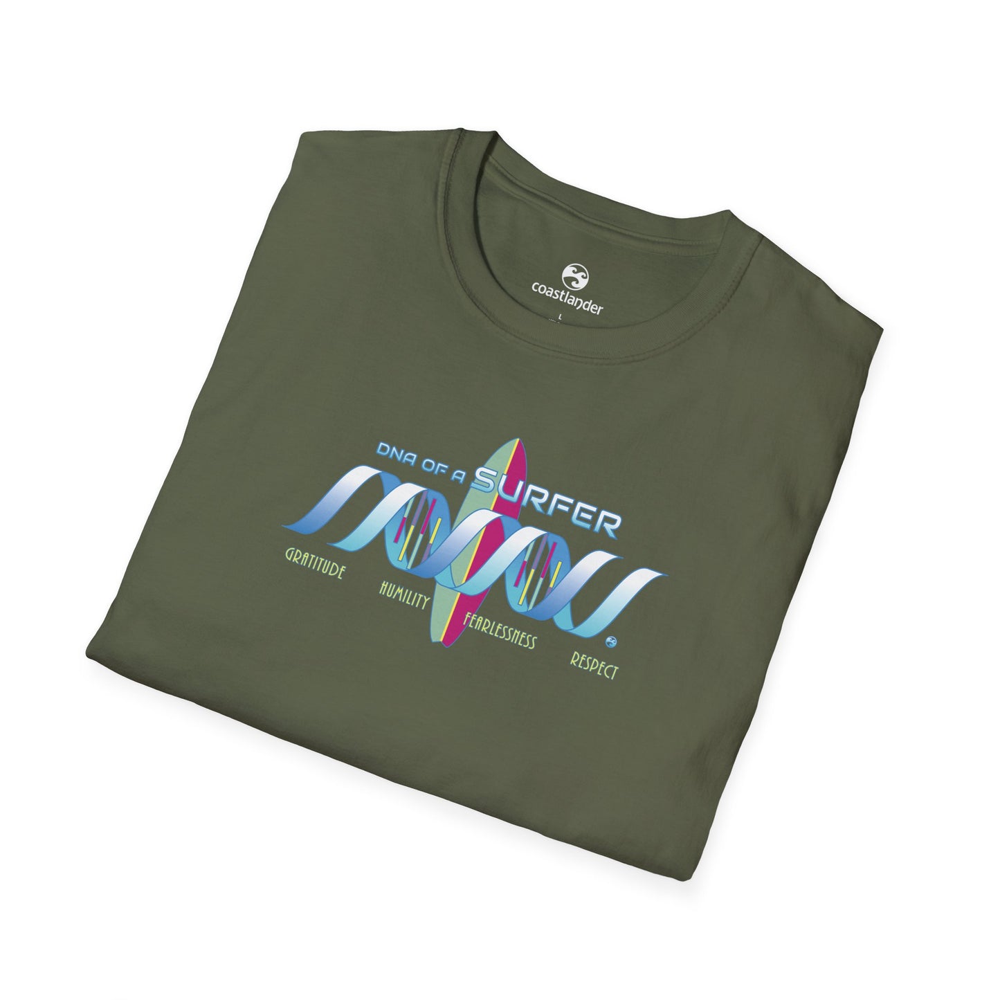 Surfers' DNA T-Shirt