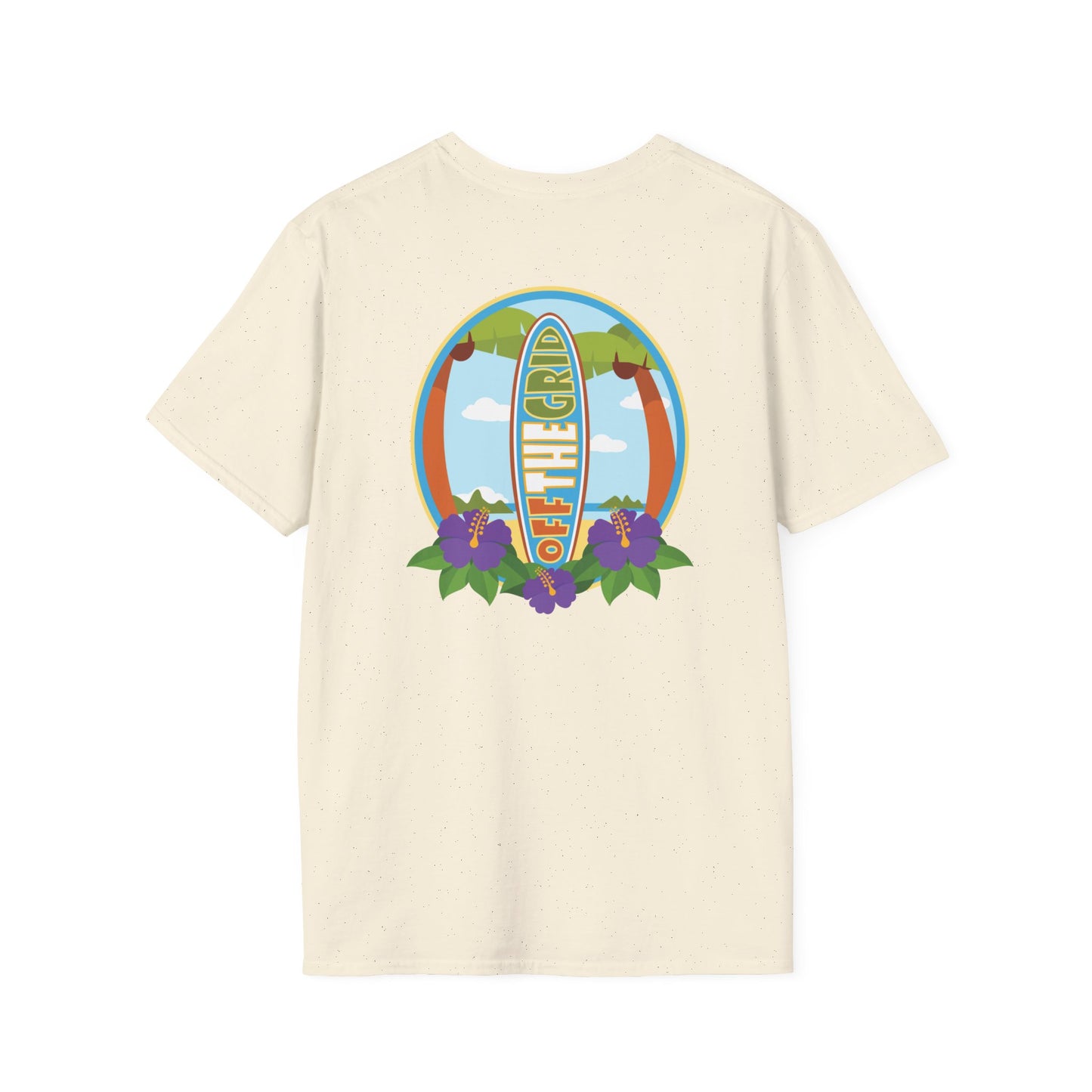 Surfing Off the Grid T-Shirt