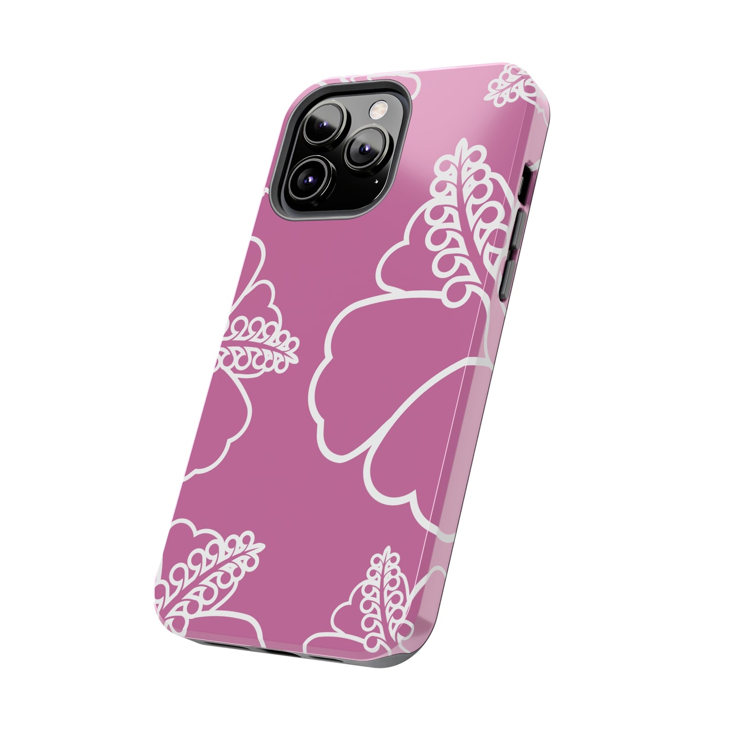 iBiscus Pink iPhone Case